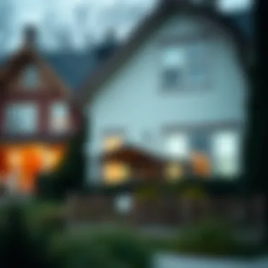 Visual representation of the implications of liens for homeowners