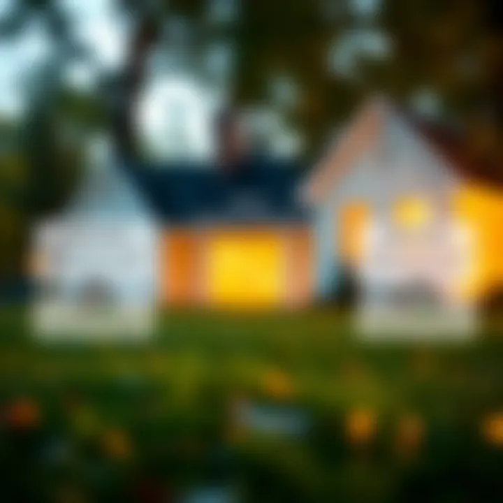 Diagram explaining who can place a lien on a property