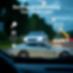 A detailed infographic showcasing refinancing benefits with Ally Auto Finance