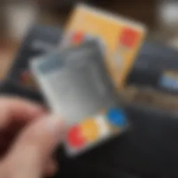 Reloadable store card in a wallet