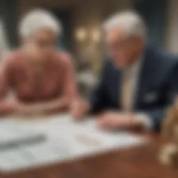 Strategic financial planning for retirement