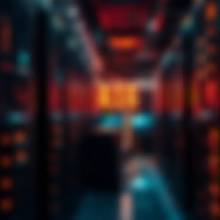 Graphical illustration highlighting the economic impact of cryptocurrency mining