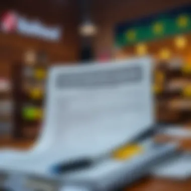 Illustration of necessary documents for account opening