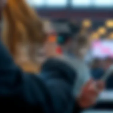 Graphic showing investment choices available on Robinhood platform