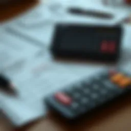 Tax forms and calculators