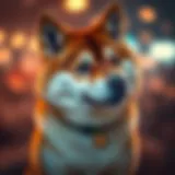 Visual representation of Shiba Inu cryptocurrency