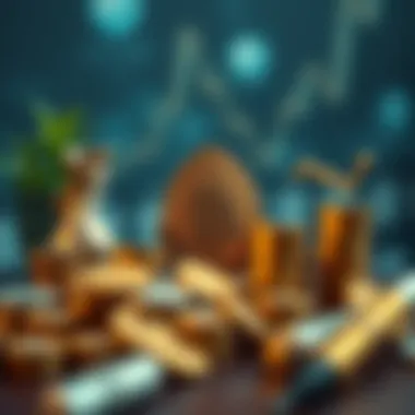 Diverse Investment Options for $50,000 Visual representation of diverse investment options