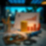 Creative Budgeting Strategies Creative budgeting concept with charts