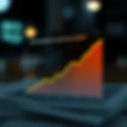 A graph illustrating credit score importance