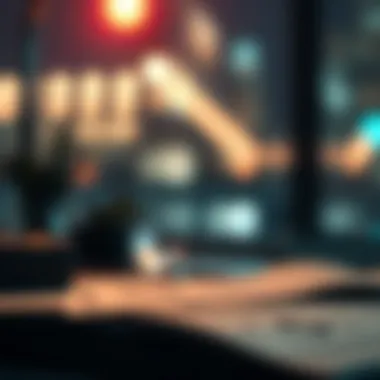 Visual representation of income levels