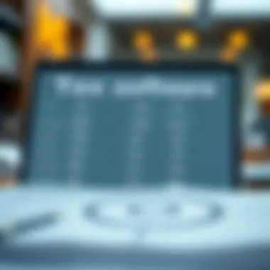 Graphic illustrating pricing structures of tax software