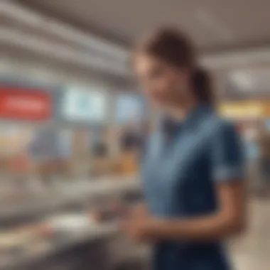 Consumer Credit Trends in Retail Visual representation of consumer credit trends in the retail sector