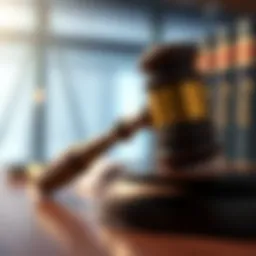 A visual representation of legal protection in business