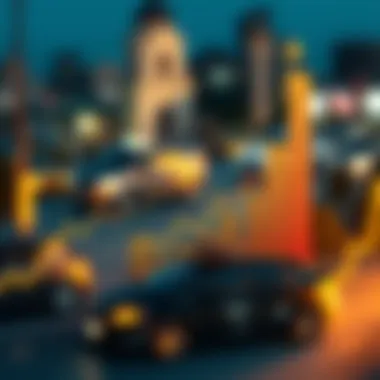 National Debt vs Economic Growth Graph illustrating the relationship between national debt and economic growth rates.