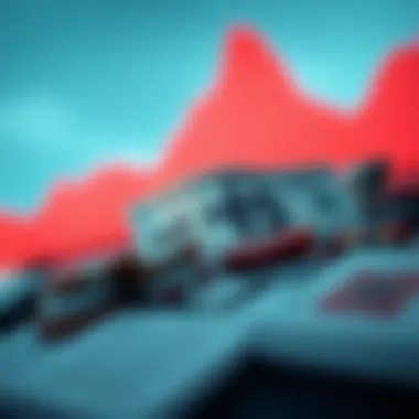 Federal Debt Trends in the U.S. Visual representation of U.S. federal debt trends over the decades.