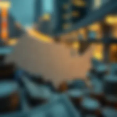 State and Local Debt Breakdown Infographic depicting the breakdown of state and local debts in the U.S.