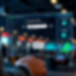 A digital transfer interface showcasing various payment options for company accounts.