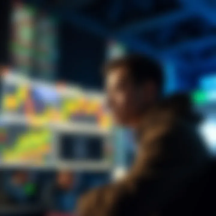 Concept image of transitioning from demo to live trading