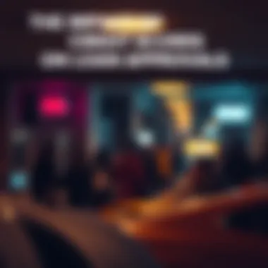 The impact of credit scores on loan approvals