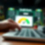 The significance of a high credit score in financial decisions