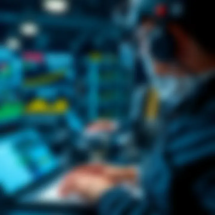 Conceptual image of compliance and risk management