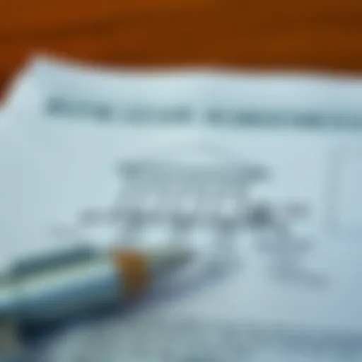 Detailed breakdown of a bank lease agreement structure
