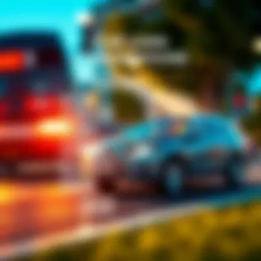 Car Loan Application Considerations A comprehensive diagram depicting the loan application process and key considerations for applicants