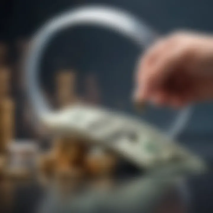 Conceptual image symbolizing financial flexibility and opportunities