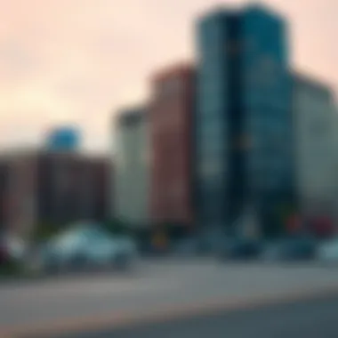 Comparative analysis of regional cap rates