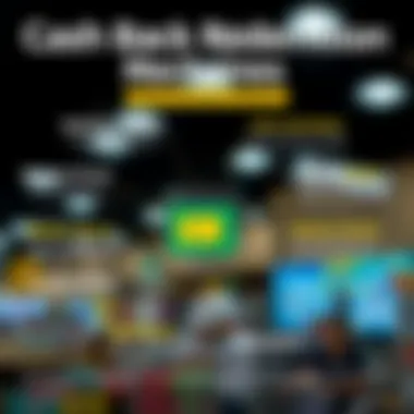 Cash Back Redemption Mechanisms Explained Infographic detailing cash back redemption process