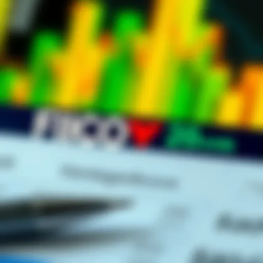 Visual representation of FICO and VantageScore metrics