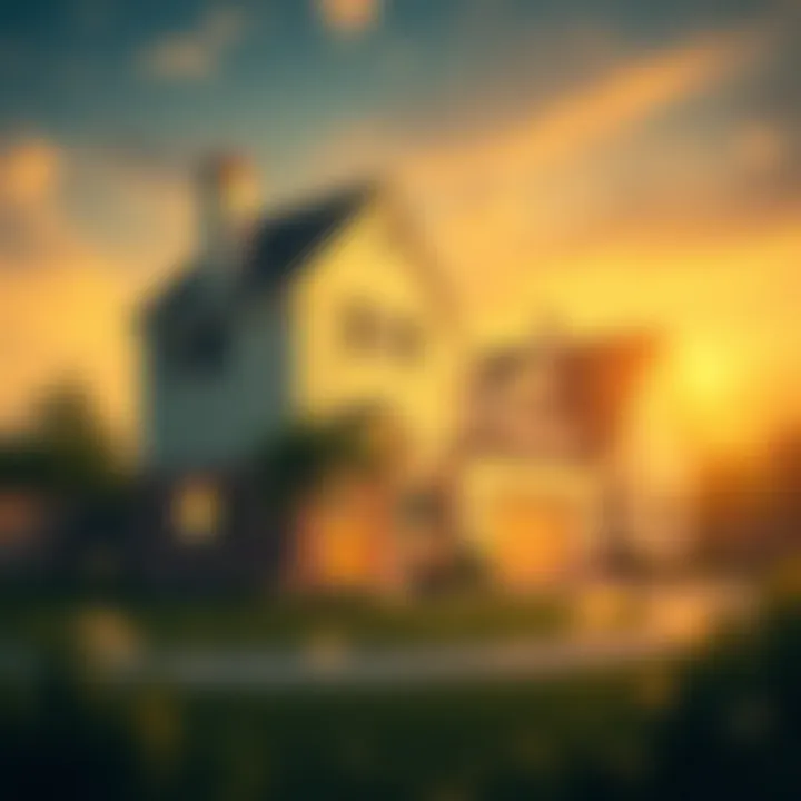 Exploring Mortgage Options for Homebuyers Illustration of various mortgage options available to buyers
