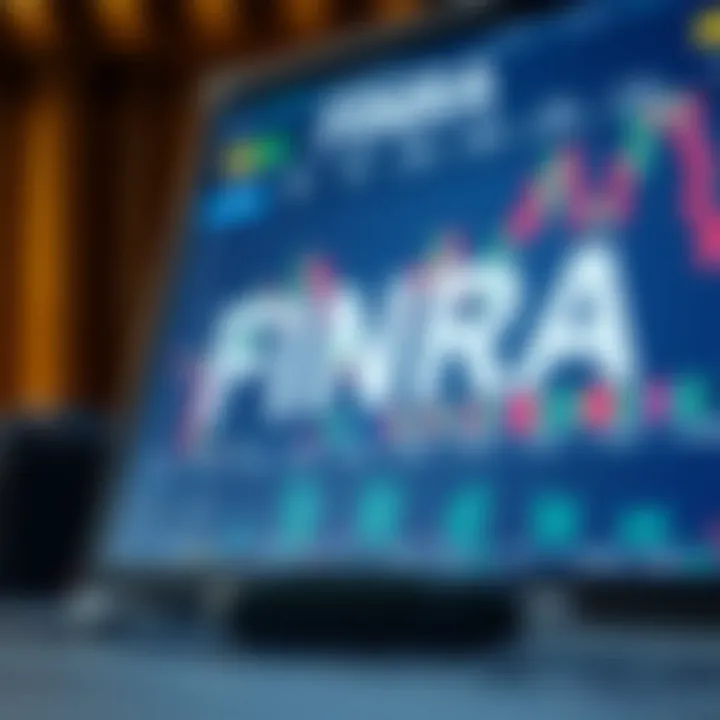 FINRA Regulations Overview Visual representation of FINRA regulations