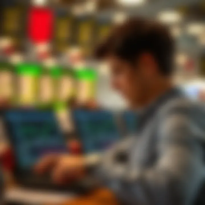 Margin Accounts Implications Infographic on margin accounts and their implications