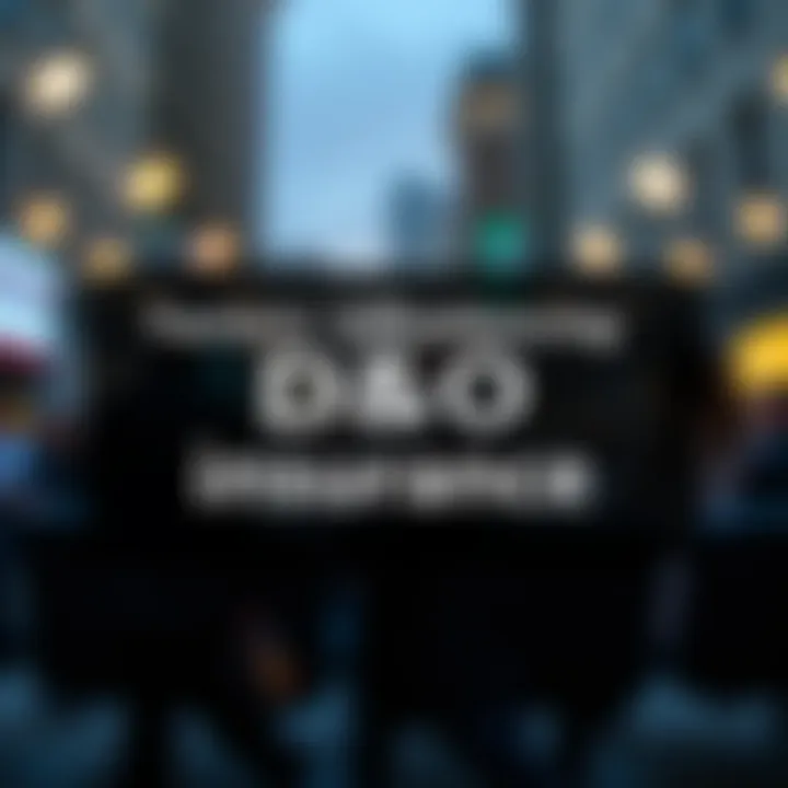 Factors Influencing D&O Insurance Needs Infographic detailing factors influencing D&O insurance needs