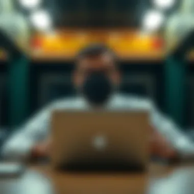 Psychological Factors Behind Email Fraud Infographic illustrating psychological factors of email fraud