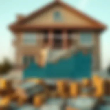 Impact of FHLBank on Mortgage Lending Graph depicting FHLBank impact on mortgage lending