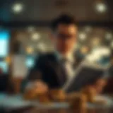 Conceptual representation of fidelity in cash transactions