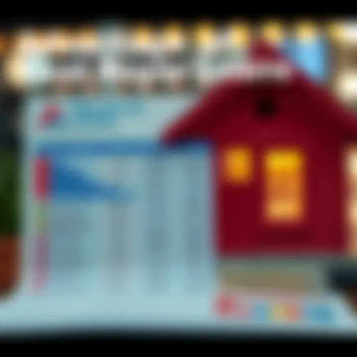 Chart detailing advantages of first buyer loans