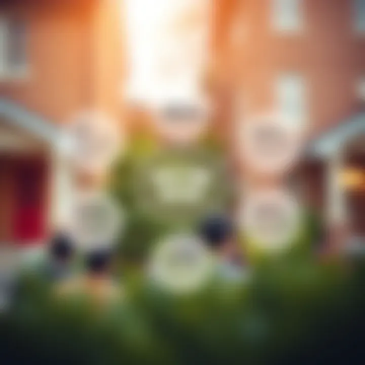 Diagram illustrating challenges faced by first-time buyers
