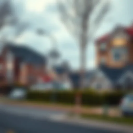 Visual representation of various first buyer loan types