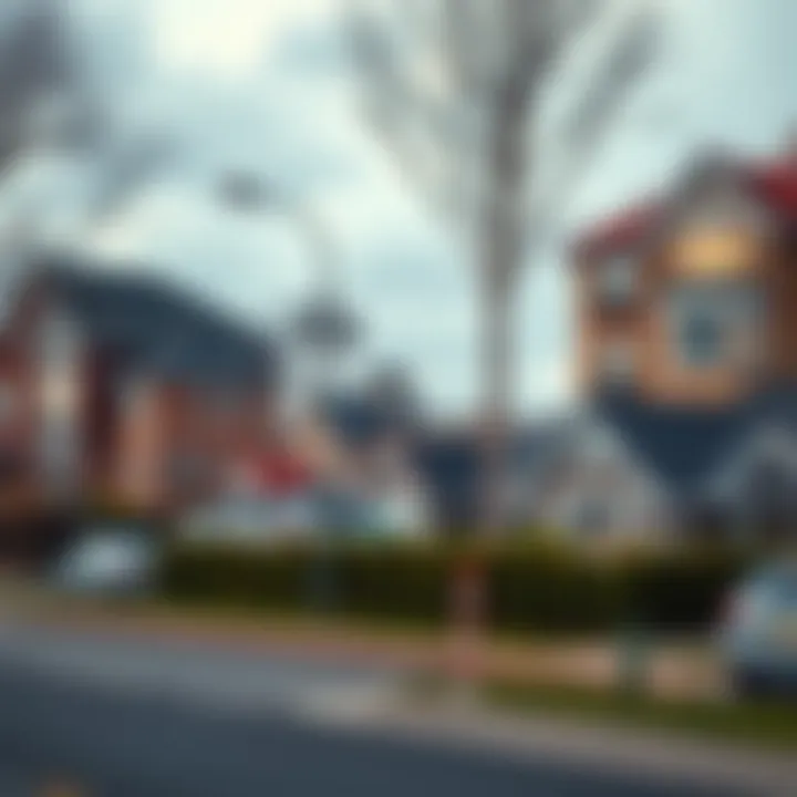 Visual representation of various first buyer loan types
