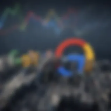 Financial Growth of Google Over the Years Graph showing Google's financial growth