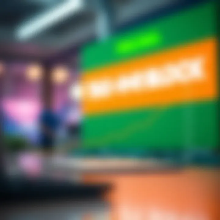 Graph comparing H and R Block pricing to competitors