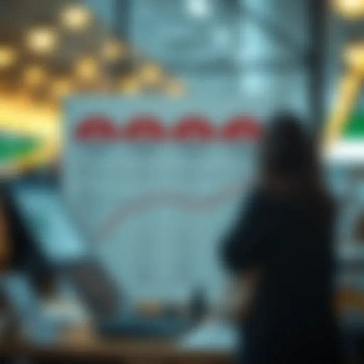 Chart showing seasonal pricing adjustments for tax services