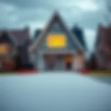Visual representation of conventional mortgage limits