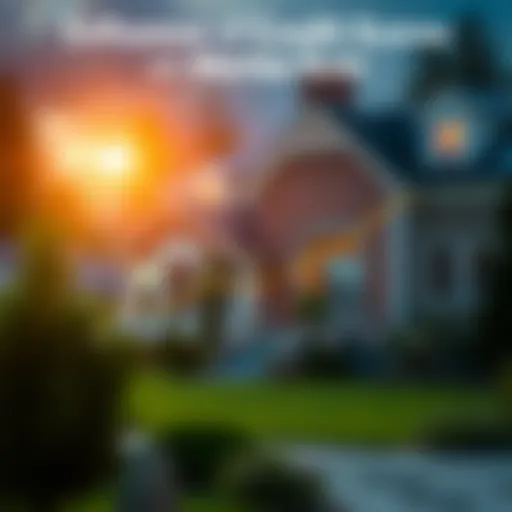 The Influence of Credit Scores on Mortgage Rates Graph illustrating credit score impact on mortgage rates