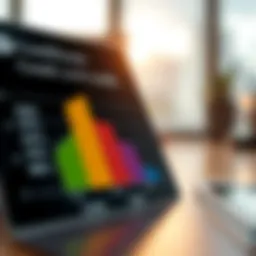 Graph depicting credit score impact on credit limits