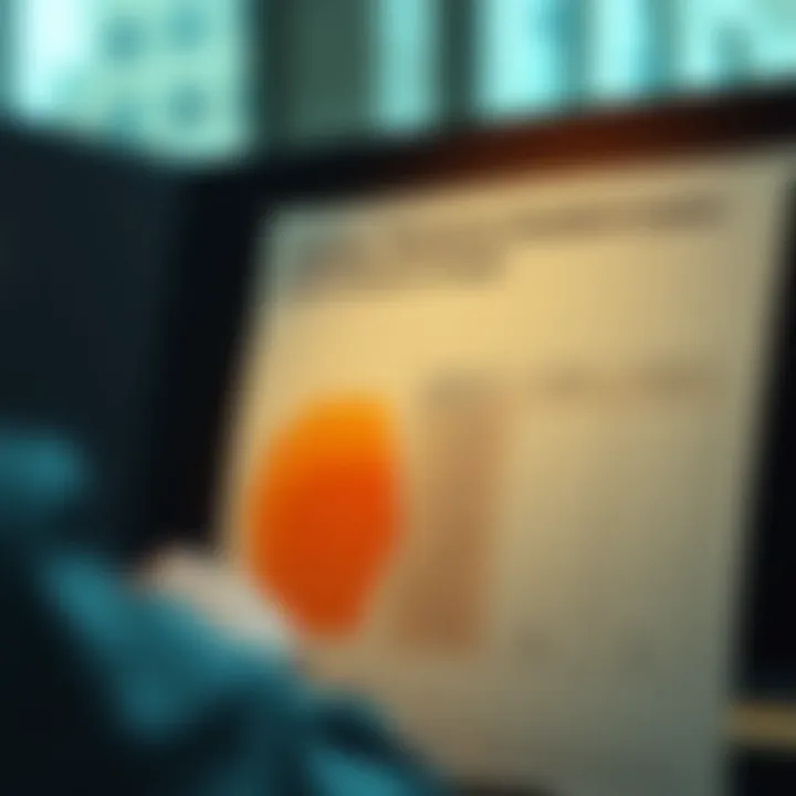 Chart showing eligibility criteria for student loans