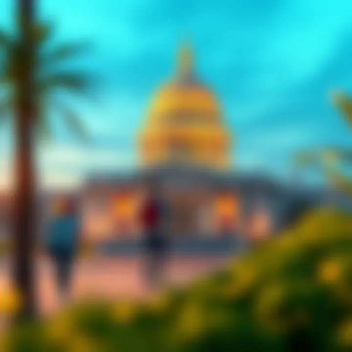 Illustration depicting private student loan options